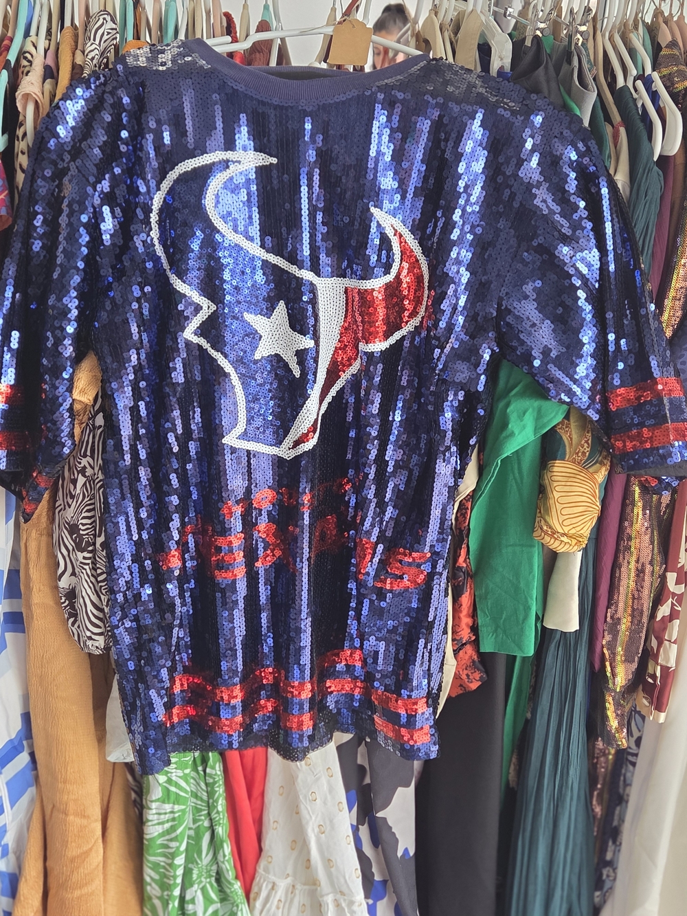 Houston TEXANS Sequin Tunic
